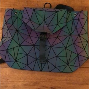 Luminesk backpack purse